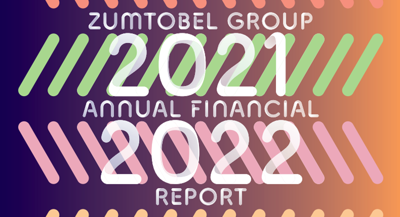 Resultados financieros Grupo Zumtobel.