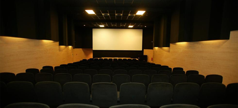 Sala de cine. 