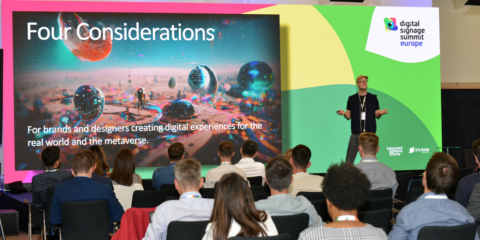 Digital Signage Summit Europe abordó el estado y las estrategias del sector de la señalización digital