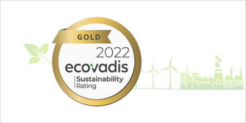 HMS Industrial Networks obtiene la certificación Gold de sostenibilidad de EcoVadis