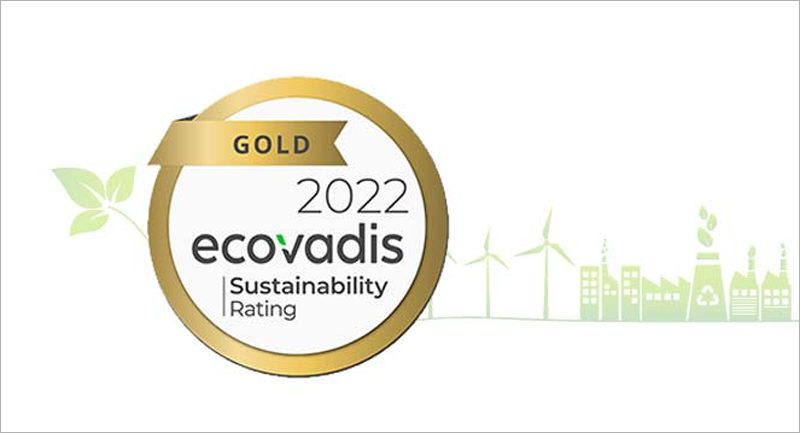 Certificación EcoVadis. 
