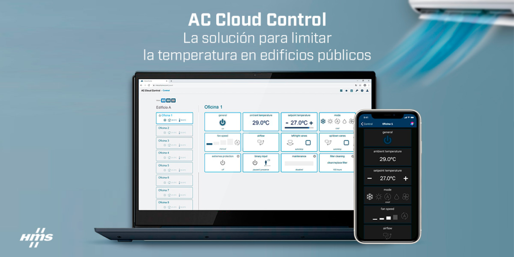 AC Cloud Control de Intesis.