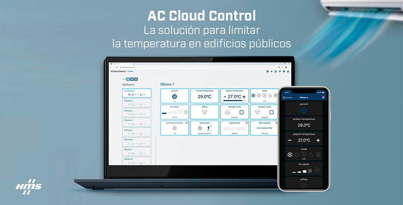 AC Cloud Control de Intesis.