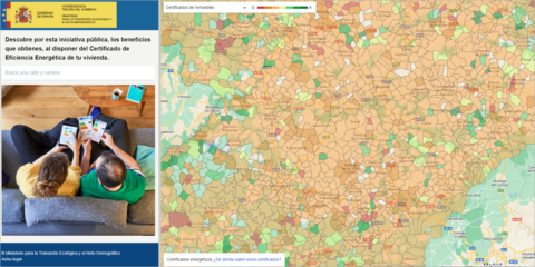 Geoportal EdificiosEficientes, la herramienta online que muestra la certificación energética de edificios