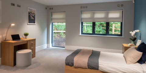 Viviendas inteligentes para personas con necesidades complejas en el campus de Portland College