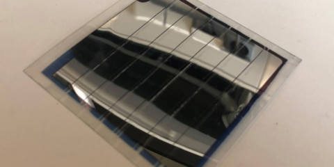 Finaliza el proyecto GAIAPrint con el desarrollo de nuevos módulos solares orgánicos para IoT