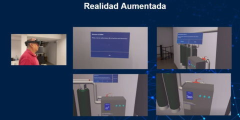 El proyecto SDMAI mejora el mantenimiento de las instalaciones con blockchain y realidad aumentada