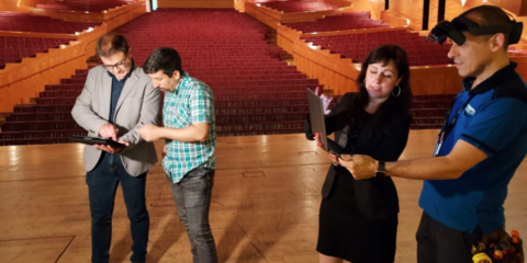 El proyecto Twin 4.0 implementa un gemelo digital en el Palacio Euskalduna de Bilbao