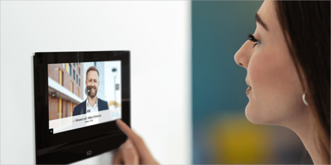 La unidad de respuesta 2N Indoor View dispone de dos nuevas funcionalidades durante la llamada