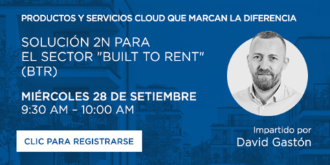2N impartirá un webinar sobre las soluciones para los profesionales del sector Built to Rent