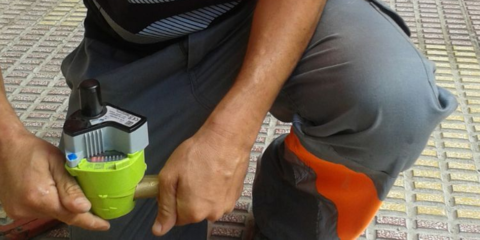 El 100% de los inmuebles de Alicante contará con sistemas de telelectura de agua en cinco años