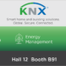 La Asociación KNX anuncia su participación y programa para la feria Light+Building