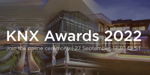 Novedades en los KNX Awards 2022 para premiar a los proyectos KNX más innovadores