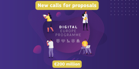 Abierta la tercera serie de convocatorias de propuestas del programa Europa Digital
