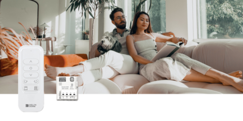Control climático con las soluciones de Delta Dore para la automatización de persianas y toldos