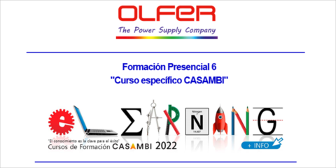 Nueva formación presencial de Electrónica OLFER sobre la tecnología Casambi