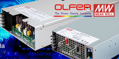 Electrónica OLFER presenta una fuente de alimentación trifásica para sistemas de carga de alto voltaje