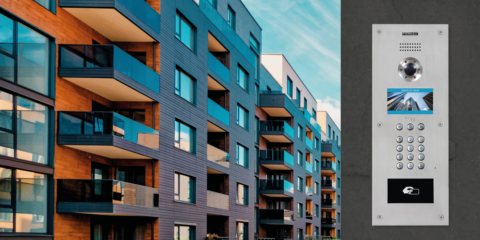 El videoportero IP MEET de Fermax, un sistema de control de accesos para complejos residenciales
