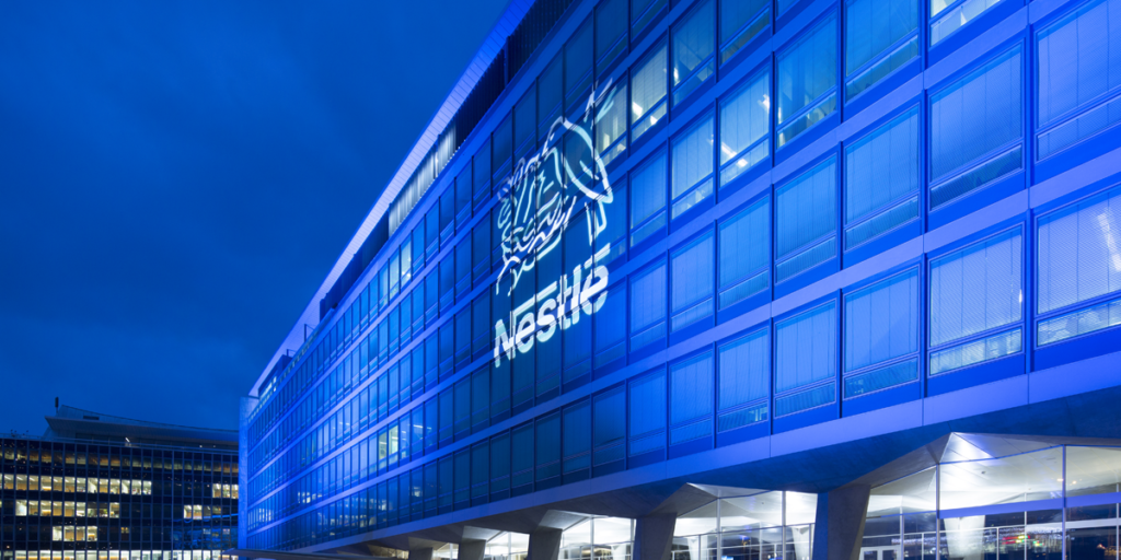 Fábrica de Nestlé.