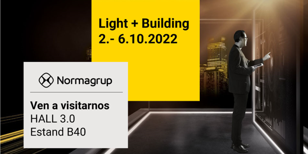Normagrup en Light+Building.