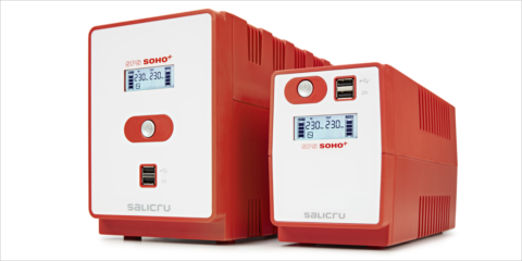 SPS SOHO+, la solución óptima de Salicru para la protección eléctrica de entornos y sistemas ofimáticos
