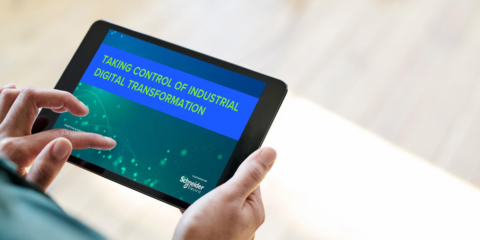 Schneider Electric publica un estudio para comprender los desafíos de la digitalización de las empresas