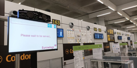 El Aeropuerto Palma de Mallorca dispone del sistema FilaÚnica de SENSONET para la gestión de filas