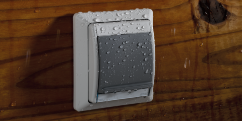 La serie Simon Aqua dispone de nuevos acabados para ofrecer una mayor integración en los proyectos