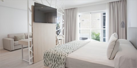 MiM Mallorca Hotel proporciona comodidad y seguridad con los sistemas domóticos de Zennio