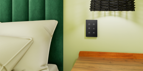 Tecla XL, el nuevo pulsador capacitivo personalizable de Zennio para el control de las estancias