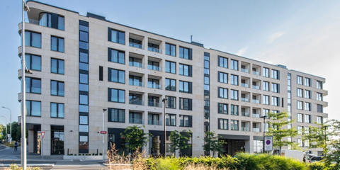 El edificio residencial Churchill Residence en Praga integra los equipos de control de accesos 2N