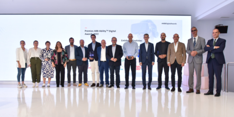 Entrega de los galardones a los proyectos finalistas de la V edición de los ABB Ability Digital Awards
