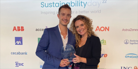 Los ABB Ability Digital Awards reciben el reconocimiento ‘Sustainability Action 2022’