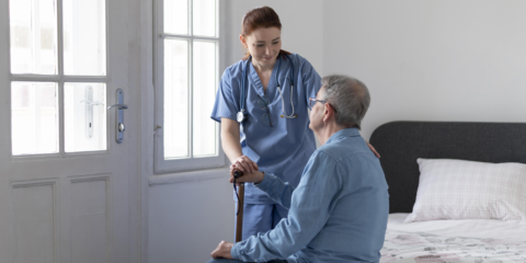 Personas mayores de Vinaròs y Benicarló participan en un proyecto piloto de monitorización en viviendas