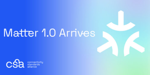 La Alianza de Estándares de Conectividad anuncia el lanzamiento oficial del protocolo Matter 1.0