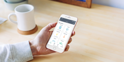 Las soluciones de Delta Dore favorecen en invierno la eficiencia energética de las viviendas