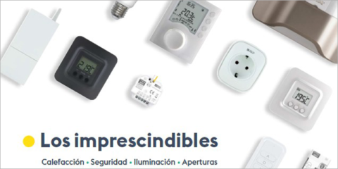 Disponible el nuevo catálogo de soluciones de Delta Dore para la gestión de la vivienda inteligente