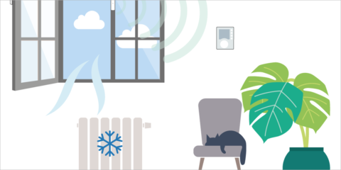 Las soluciones domóticas de Delta Dore permiten realizar ecogestos para reducir el consumo energético