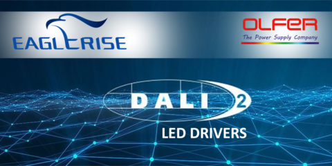 Nuevos sistemas de control de iluminación inteligente DALI distribuidos por Electrónica OLFER