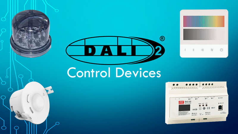 Dali-2 dispositivos de control.