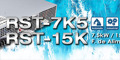 Serie RST, las nuevas fuentes de distribución trifásica distribuidas por Electrónica OLFER