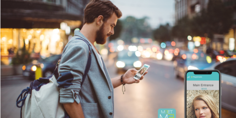 La aplicación MEET ME de Fermax ayuda a gestionar las llamadas del videoportero IP desde el smartphone