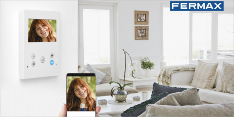 Fermax lanza la nueva versión de su servicio de desvío de llamadas BLUE para los monitores wifi