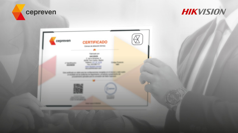 Certificación para HIkvision.