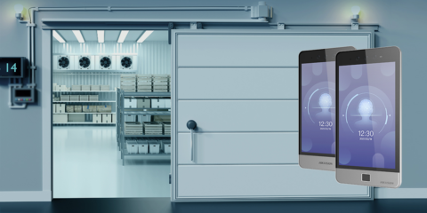 Nueva solución de reconocimiento de iris de Hikvision para mejorar el control de accesos