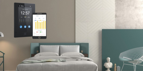 Monitorización de los consumos eléctricos con el telefonillo inteligente de Qvadis