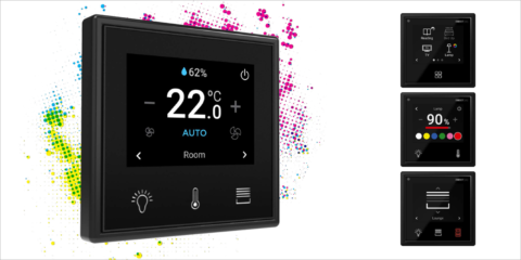 Graphic Display, la nueva pantalla táctil de ROBOTBAS para la gestión domótica de habitaciones de hotel