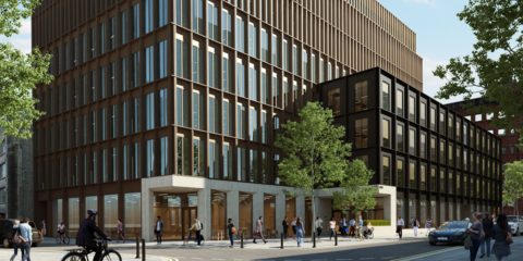 El edificio The Forge en Londres incluirá la solución EcoStruxure for Buildings de Schneider Electric