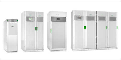 Mayor protección de cargas críticas con el modo eConversion de los SAIs Galaxy V de Schneider Electric