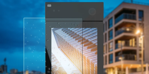 El intercomunicador 2N IP Style se actualiza con la incorporación de un revestimiento antibacteriano